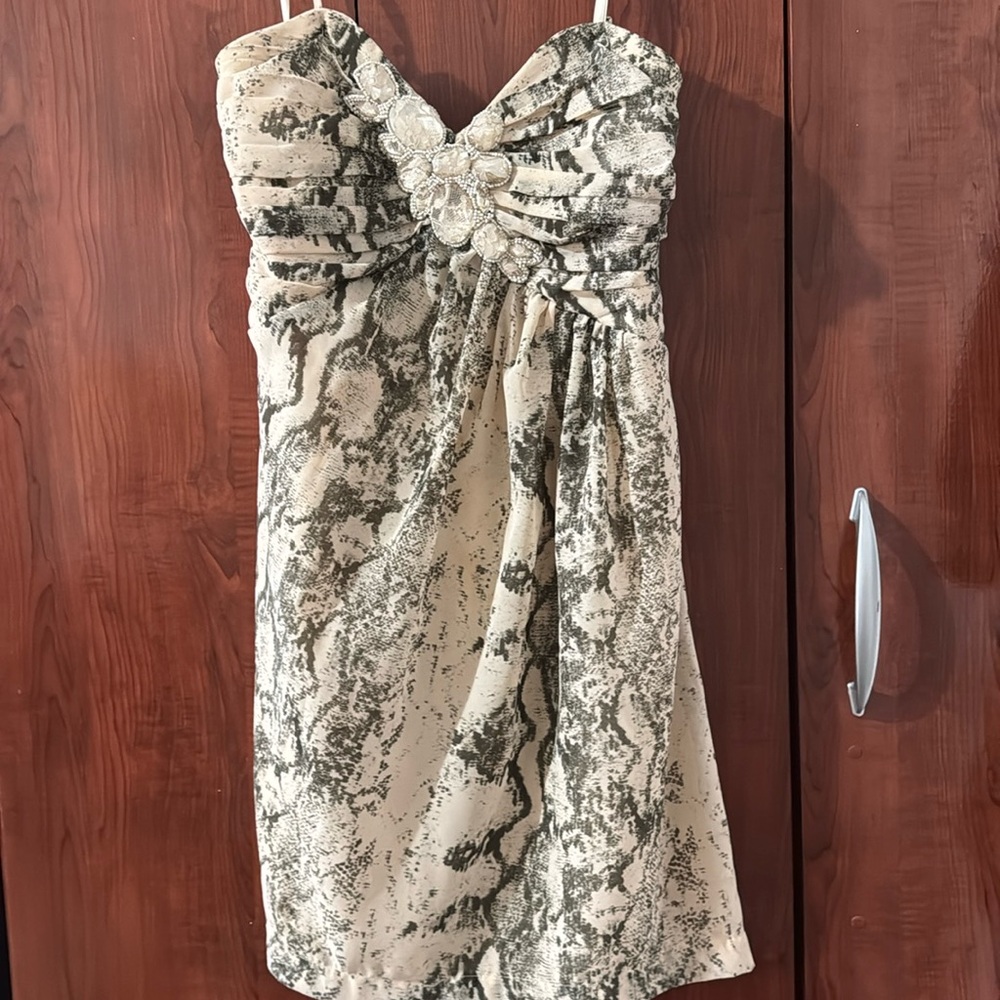 H&M mini dress.  European size 8 which is US size 4.